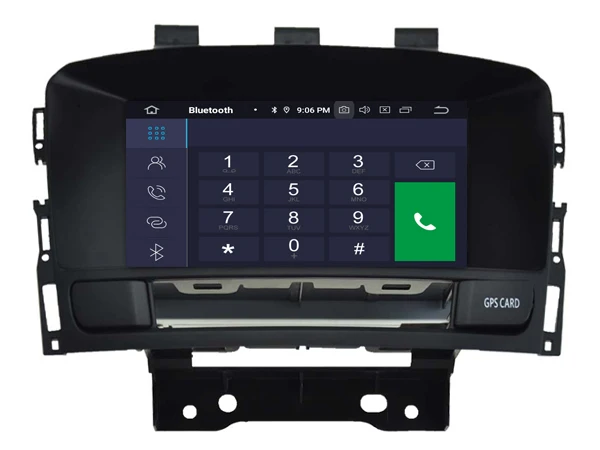 Sale AVGOTOP Android 9.0 4GB+64GB CAR DVD PLAYER for OPEL ASTRA J IPS HD Screen NAVIGATION 8