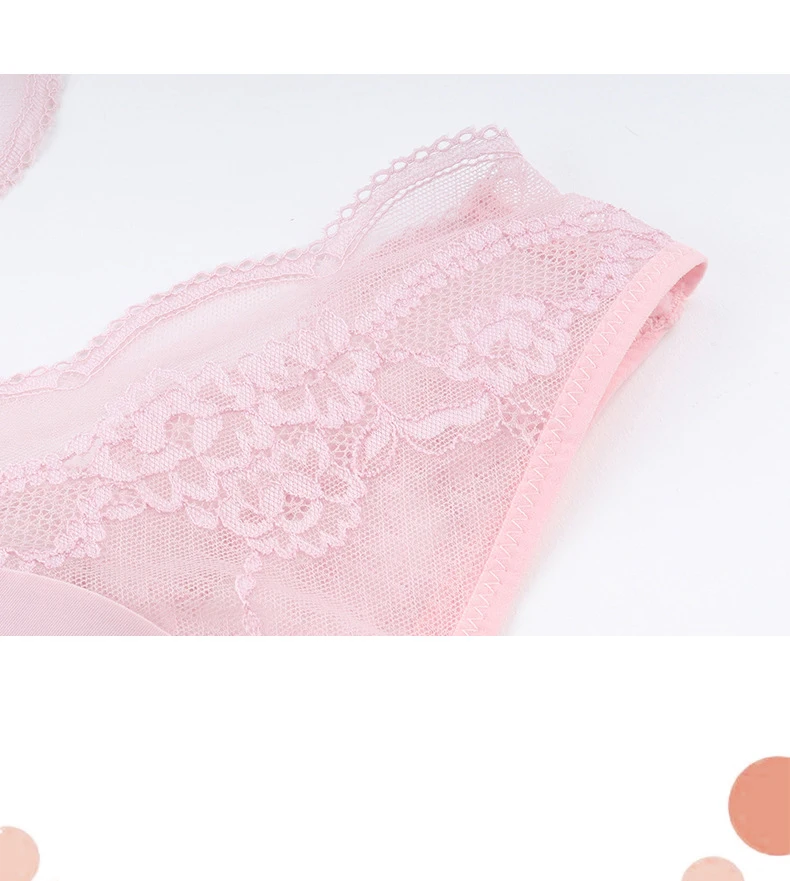 Explosion Lace Bra beauty Back Bralette женский без стального кольца, тонкое Спортивное нижнее белье, бюстгальтер для сна, мягкое нижнее белье