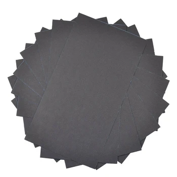 

80Pcs Wet Dry Sandpaper 320-2000 Grit Abrasive Particle Board For Sanding Wood Assortment For Wood Metal Polishing Automoti