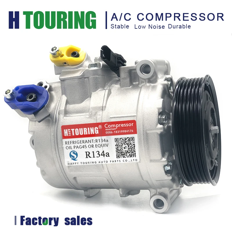  Auto Compressor for BMW 1-series E81 130i E88 125i X1 E84 xDrive 28i 25i 122618 64529122618 447190-