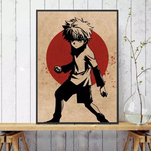 Killua Zoldyck Hunter X Hunter Anime Series Hd Matte Finish Poster