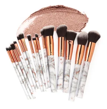 

Eye Shadow Brush Set 15Pcs Multifunctional Makeup Brush Eyeshadow Brush Set Brush Makeup Tool Multicolor Wool Fiber Aug