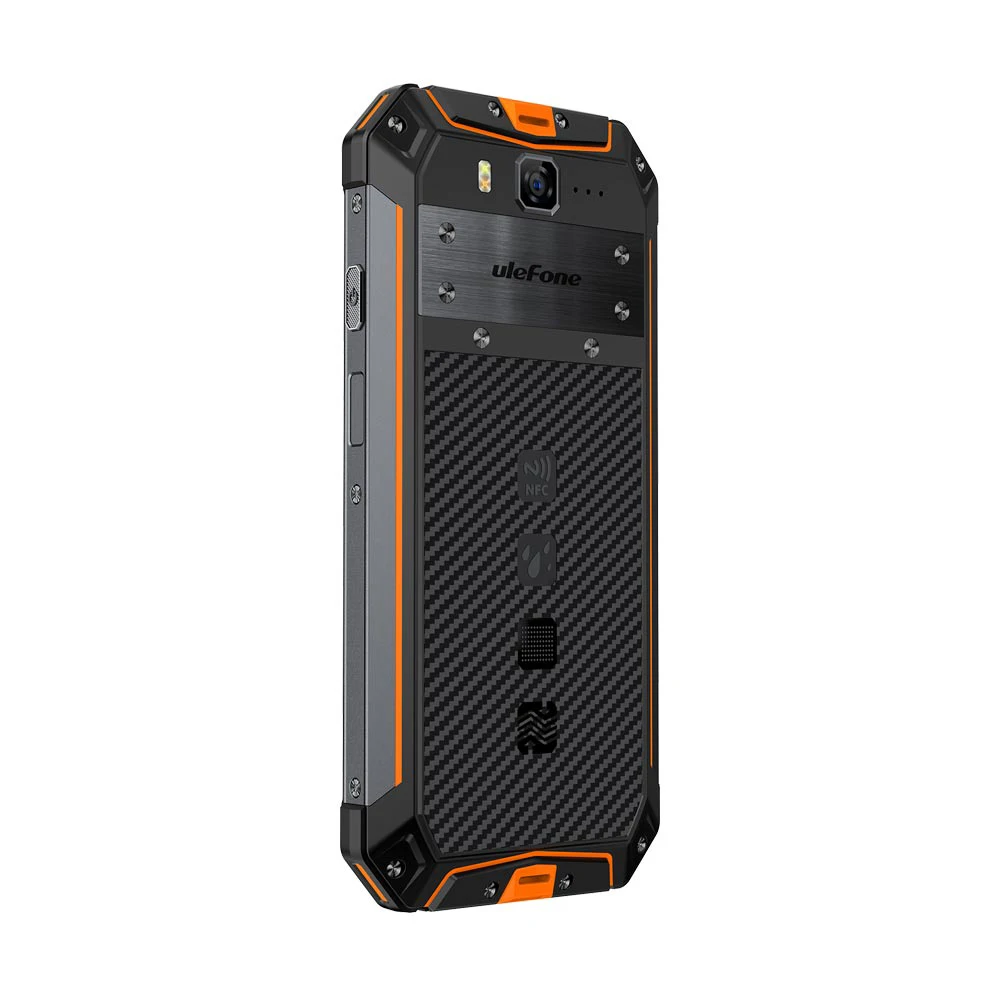 Глобальная версия Ulefone power 3 прочный телефон 10300 мА/ч, IP68 Водонепроницаемый 4 Гб+ 64 Гб 5," FHD+ 8-ядерный 21MP Face ID NFC Смартфон