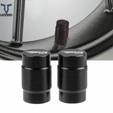 Cheap Universal Motorcycles Accessories Aliminum Vehicle Wheel Tire Valve Stem Caps Covers motorbike or Bicycle For Aprilia Rs 125