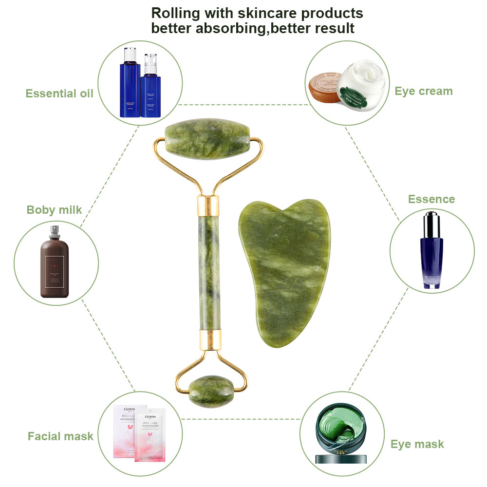 Jade Facial Roller