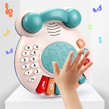 

Baby Electronic Musical Toy,Keyboard Piano Hand Clapping Drum 2 in 1 Best Gift 2020 Creative Best Gifts Juguetes para niños#D5