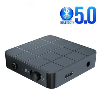 

2 in 1 Bluetooth V5.0 Audio Receiver Transmitter RCA 3.5 MM AUX Jack USB Music Stereo Wireless Adapters For Auto Car TV MP3 PC