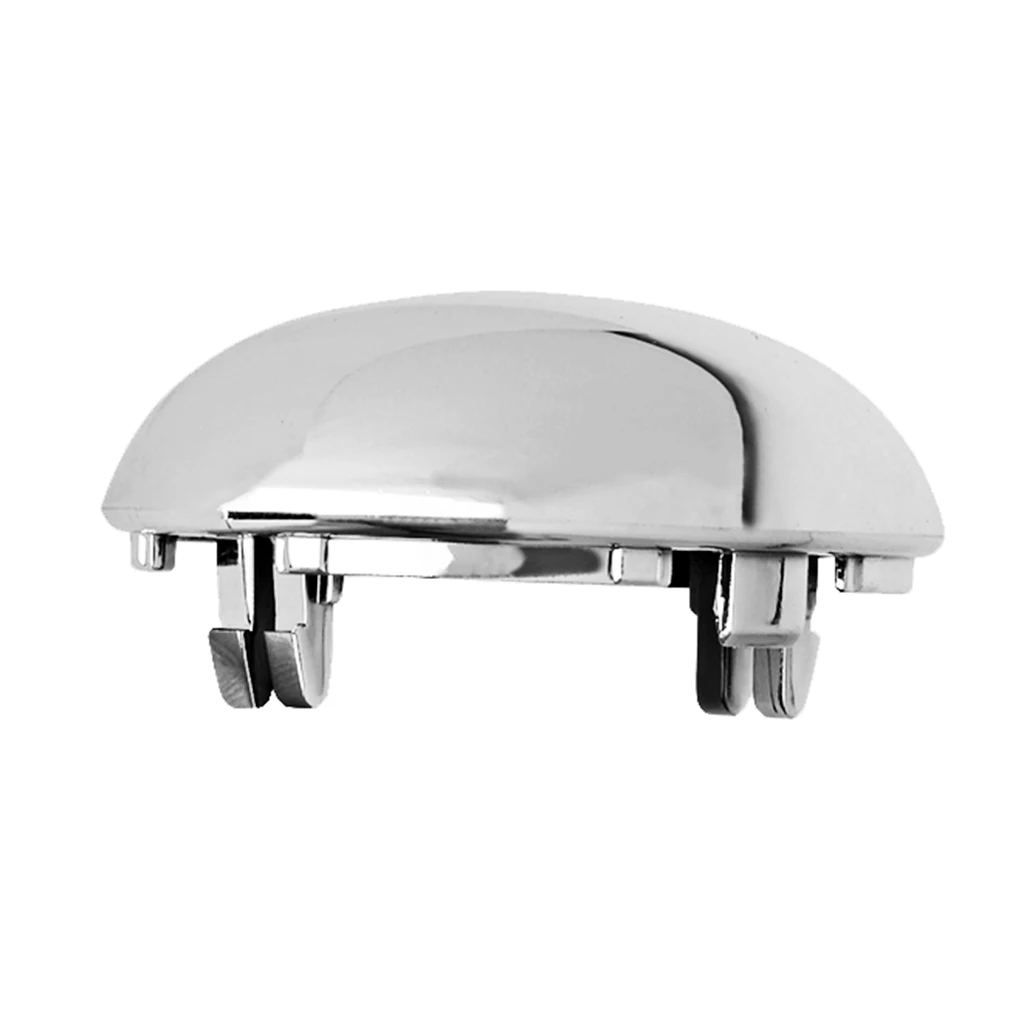 Durable Car Shifter Knob Chrome Cap With Stronger Clips Easy Installation