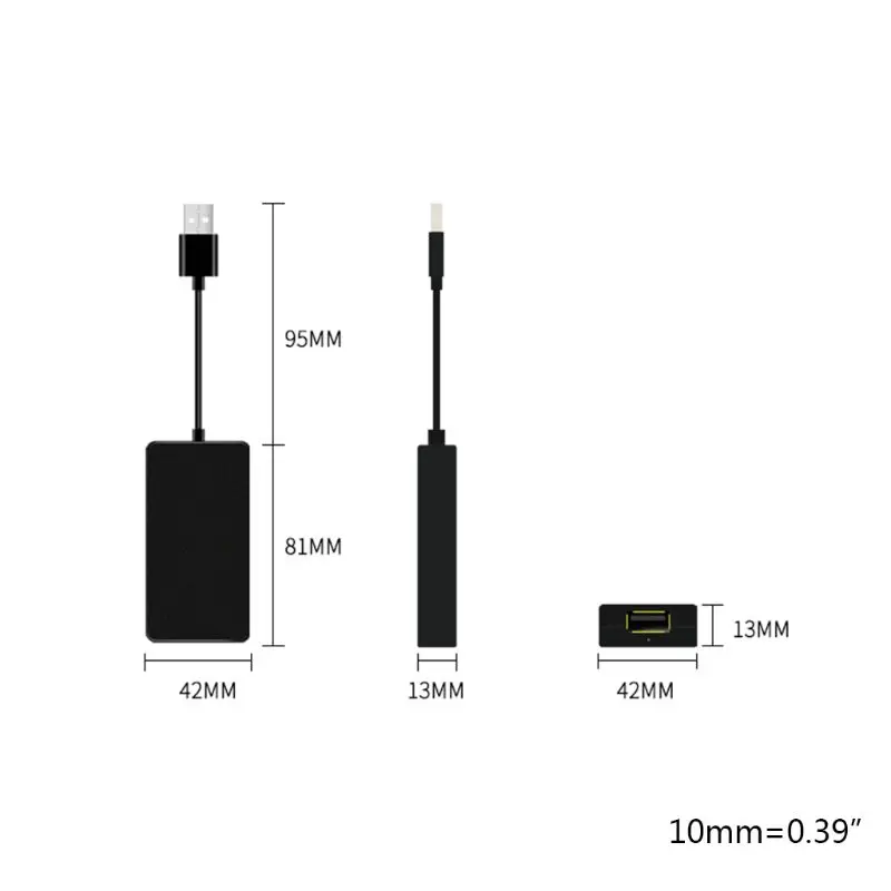 Беспроводной Smart Link Bluetooth CarPlay Dongle Mini USB Carplay Авто Модуль чехол для Apple iOS ANdroid Автомобильный gps навигатор аксессуары