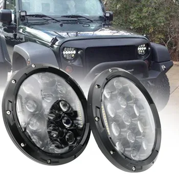 

Round Total Car LED Headlights Hi/Lo 97-18 For JEEP JK TJ LJ Wrangler 7Inch 2019 New Arival Hot Sale Dropshipping