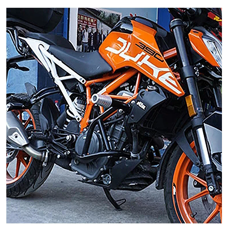 Для KTM DUKE 390 250 moto rcycle moto защита двигателя мотоцикла аварии бар рамки протектор черный для KTM DUKE 390 250