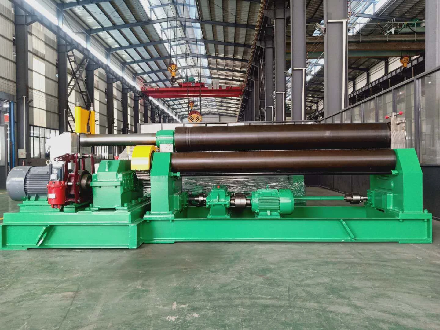 【マシン】 3ローラープレートローリングマシン油圧w12シリーズ Buy Hydraulic Rolling Machine,Plate