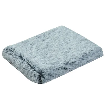 

1Pc Mat Comfortable Warm Cold Weather Long Plush Cat Nest Pad Pet Bed Dog Cushion for Sleep And Resting