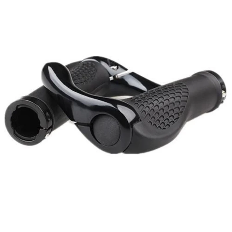 Высокое качество, 1 пара, силикагелевый руль для горного велосипеда MTB, велосипеда, велосипеда, дополнительный цвет, эргономичный дизайн