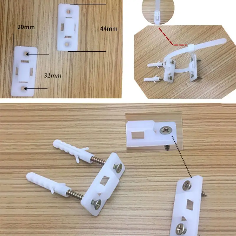 10 Set Child Furniture Restrictor Secure Lock Strap Anchors Anti Tip Resistant Straps Child Safety Baby Pets Security Protection 10 Set Child Furniture Restrictor Secure Lock Strap Anchors Anti Tip Resistant Straps Child Safety Baby Pets Security Protection