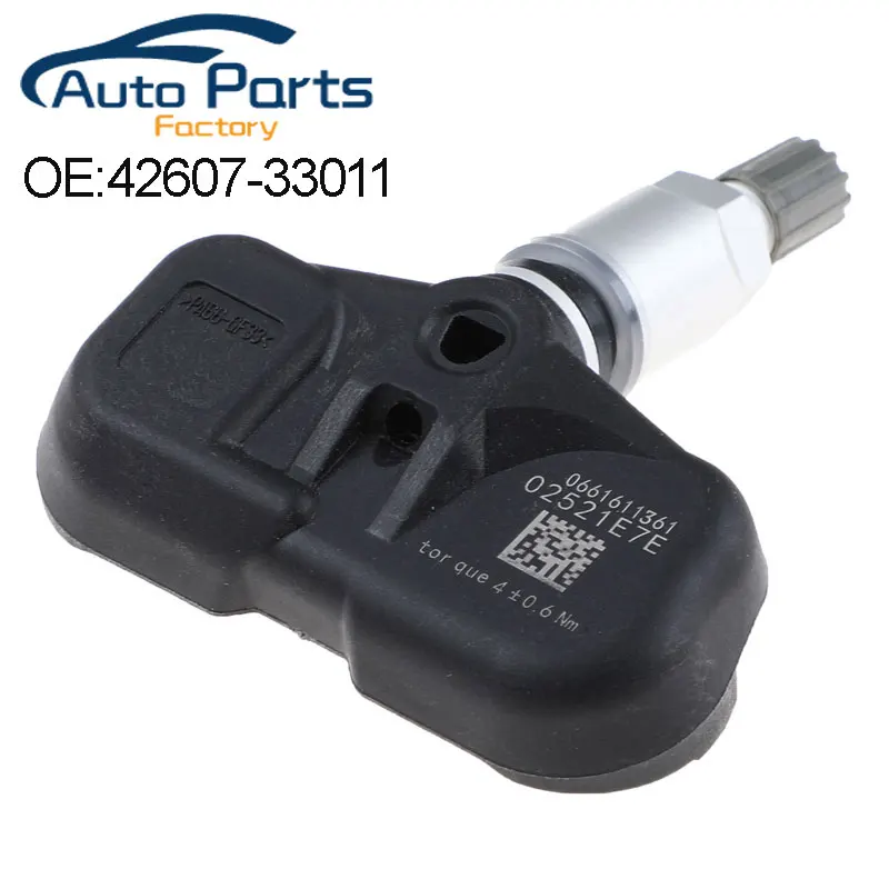 Датчик давления в шинах датчик TPMS для Toyota Lexus 42607-33011 4260733011 42607-33021 4260733021 315 МГц |