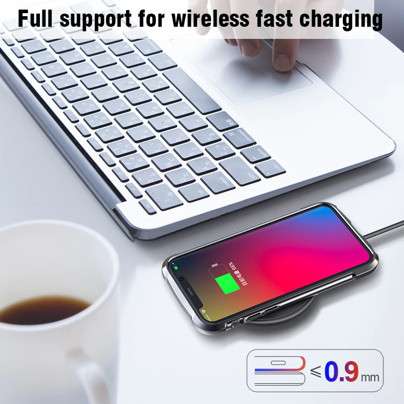 Ультратонкий кожаный чехол для iPhone 11 Pro Max X XR XS мягкий из ТПУ 2019|Бамперы| |