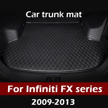

MIDOON Car trunk mat for Infiniti FX series 2009 2010 2011 2012 2013 cargo liner carpet interior accessories cover