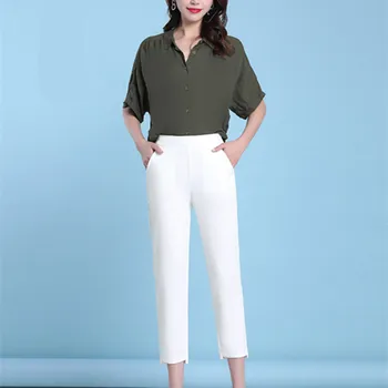 

Cotton and women pants summer casual pants new style women casual harem pants women high waist pants
