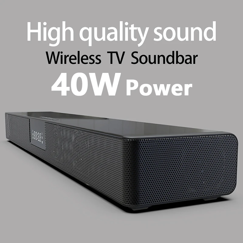 Barra De Sonido Para Tv, 40W Rms VTA