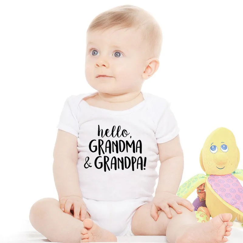 024m Baby Rompers Cotton Newborn Baby Boys Girls Jumpsuit Onesie