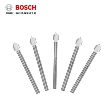 Bosch сверло для плитки Стекло Керамика бурения углеродная лампа накаливания сплав треугольная дрель бит 4/5/6/7/8/10/12-Размеры