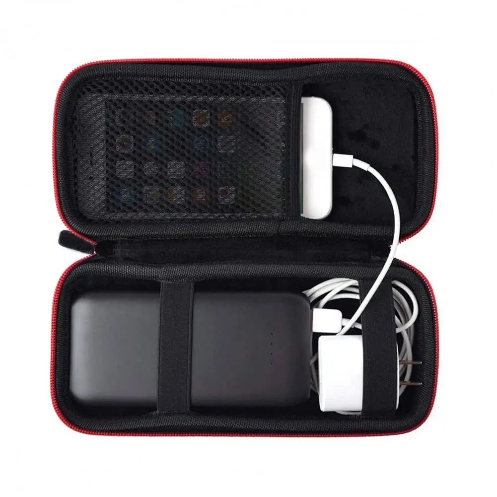 

Hard EVA Travel Case Shockproof Storage Bag for PowerCore 26800 RAVPower 26800 /26800PD Portable Zipper Carrying Bag Pouch