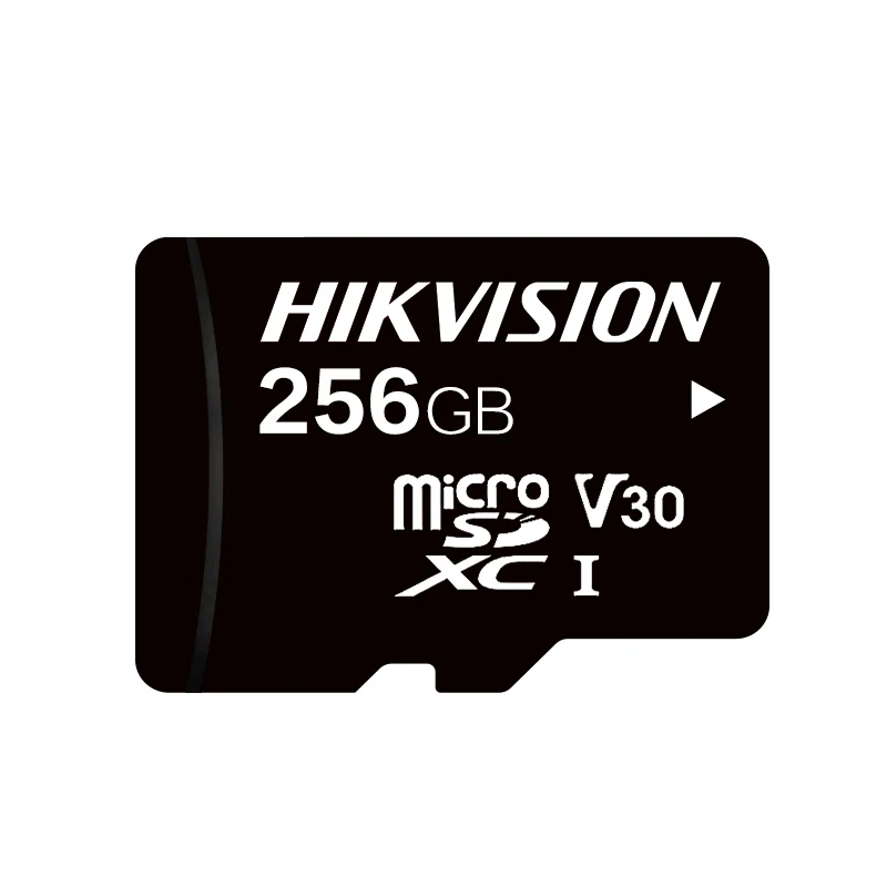 HIKVISION Micro SD Card 16GB 32GB 64GB 128GB 256GB Professional Memory Card for Surveillance Up to 92MB/s TF Card 