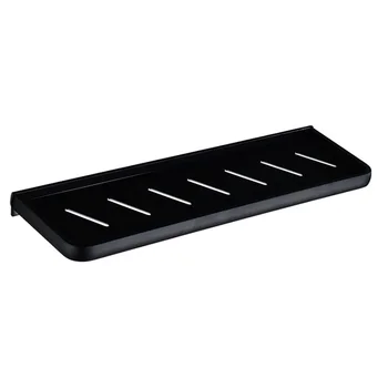 

Hot Black Supports Punch-Free and Punched Shelves for Home Bathroom and Kitchen Appliances Electronics Bluetooth Speakers and Su