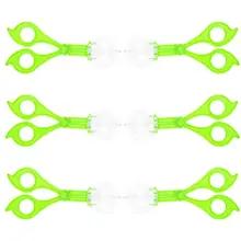 6 шт. удобный разрешено содержание домашних ошибка зрелище ошибка щипцы насекомых хомут ножницы открытый игрушки для детей, игрушки для знакомства с биологией(разные цвета(14 см