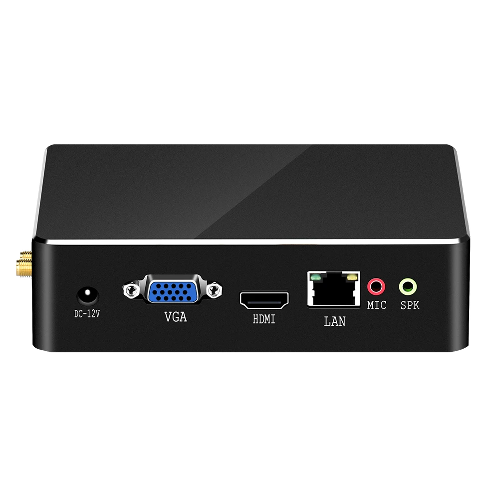 Мини ПК 6 го поколения Windows 10 Core i3 6157U i5 6360U i7 6567U 4K UHD WiFi Hdmi * USB HD Graphics 550 настольный