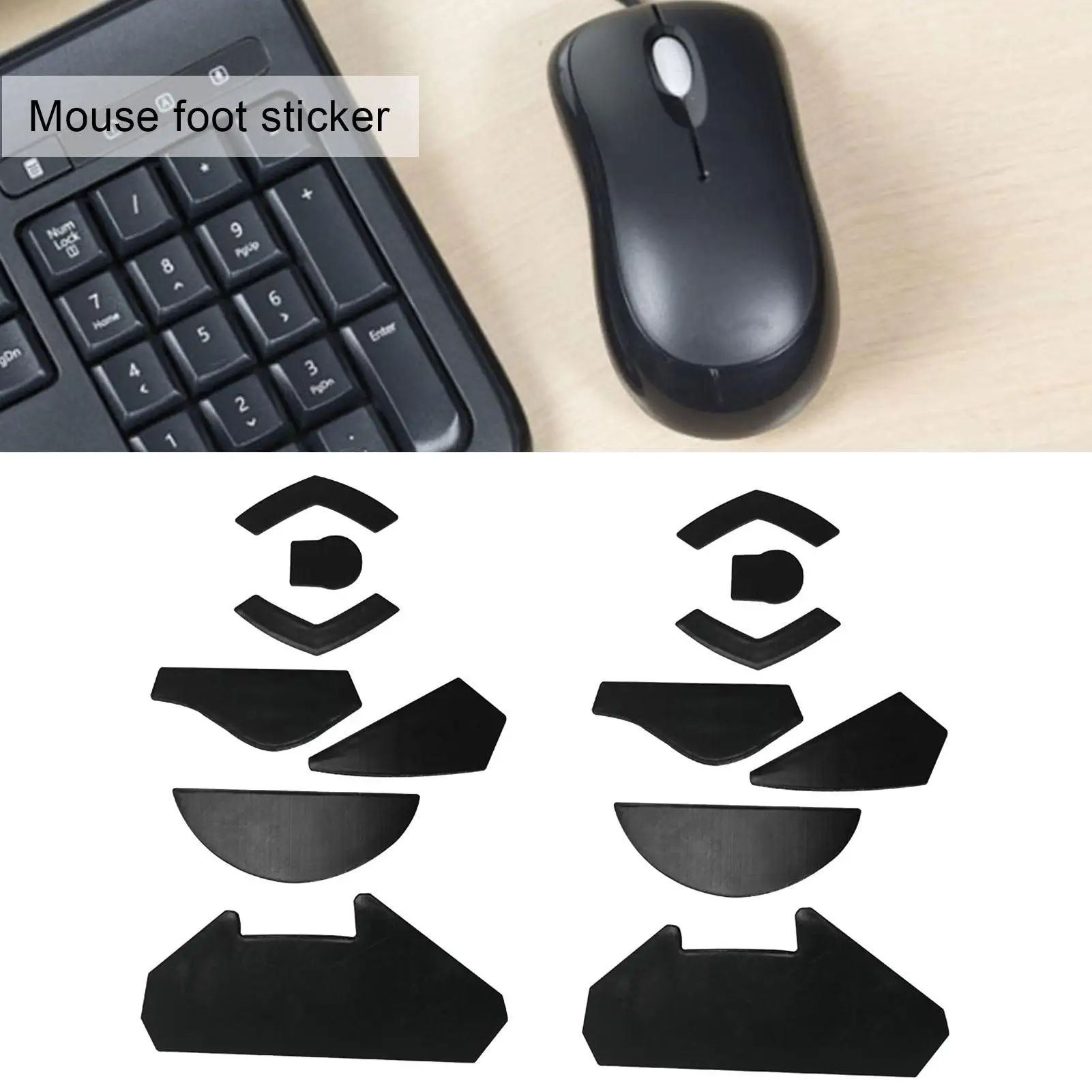 2 набора коврик для мыши и Коньков с защитной пленкой Logitech G402|Мыши| |