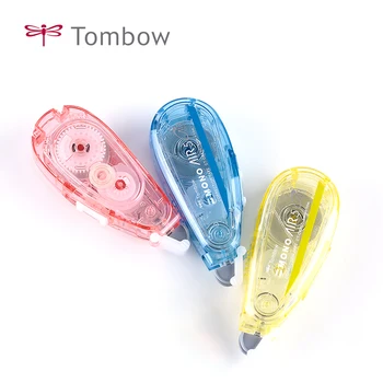 

1pc Tombow CT-CAX5C MONO Air Silent Correction Tape 10m Mute Student Use Replacement Core Blue/Orange/Yellow School Supplies