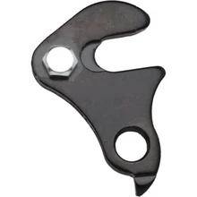 

Bicycle Index Hanger Derailleur Adapter Hanger Plate with Nut and Bolt Cycling Mountain Frame Gear Tail Hook Parts Accessories