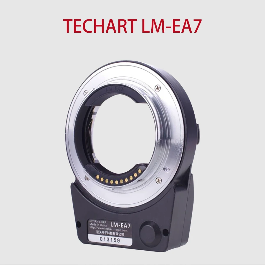US $237.50 TECHART AF Adapter LMEA7 Lens Adapter Auto Focus Adapter For Leica M Camera Lens To Sony NEX A7RII A6300 A9 A7SII Camera