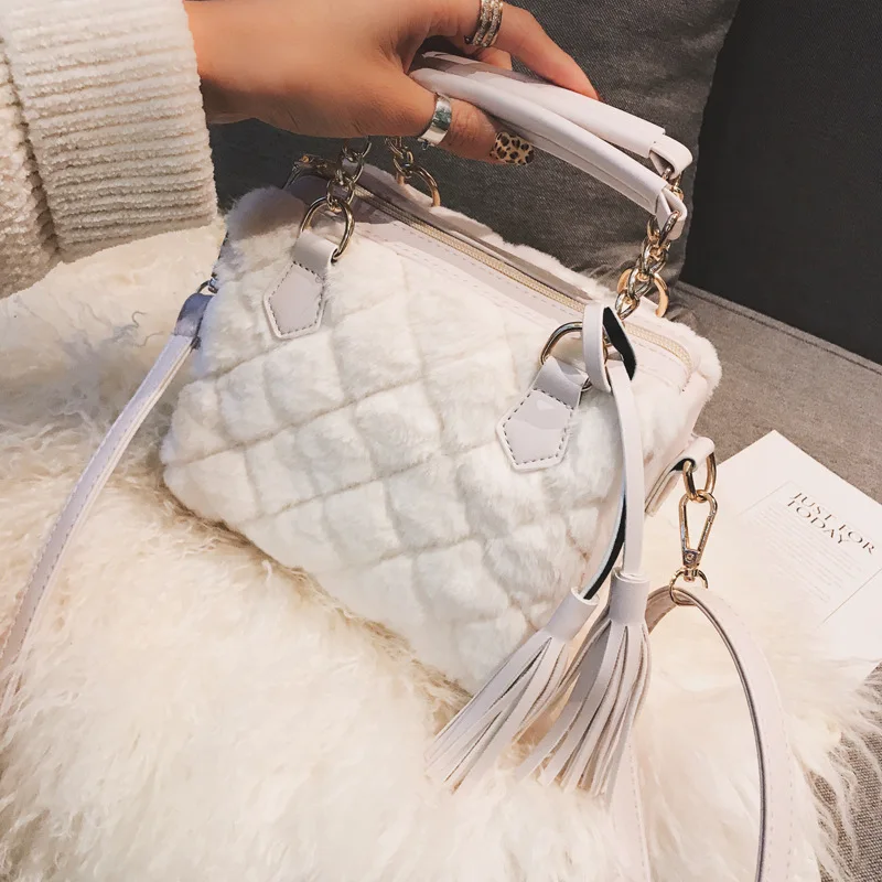 

Autumn and winter small bag female 2019 new Korean version of the wild Messenger bag shoulder fashion handbag pillow bag