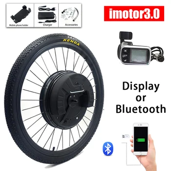 

Conversion KIt Jueshuai IMotor 3.0 Battery 36v350W DIY MIT liesure Bike Bluetooth/Disolay All in one Conversion Kit