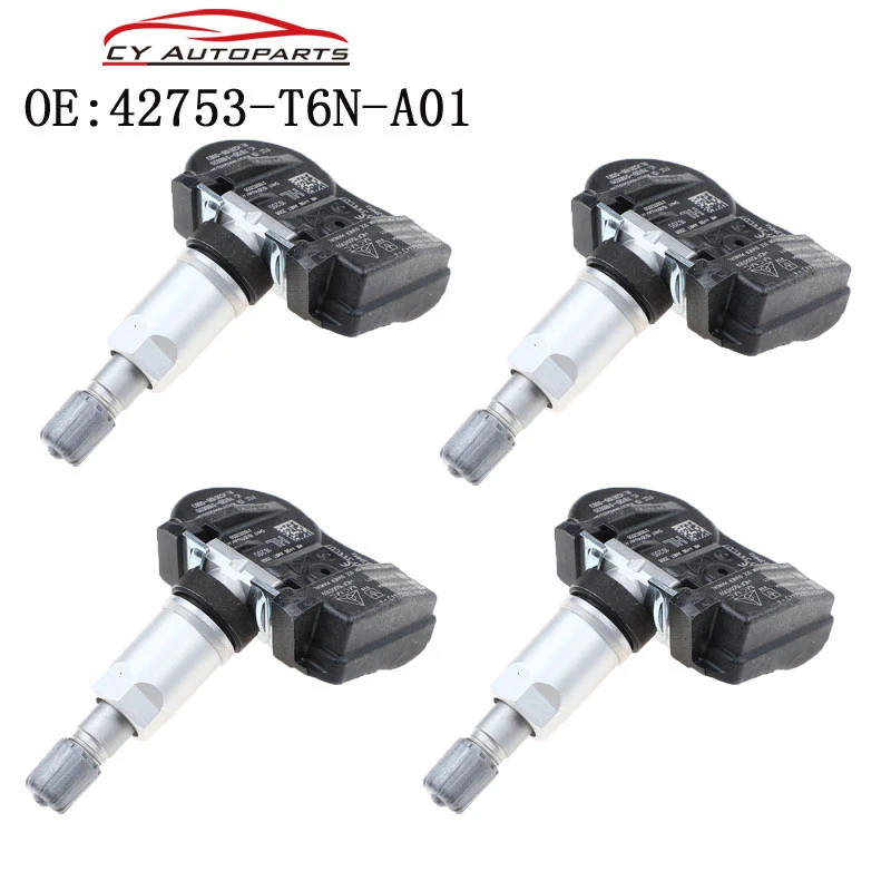 4PCS New TPMS Tire Pressure Sensor For Honda Acura Odyssey Pilot