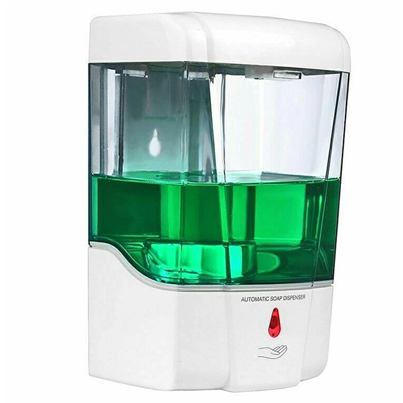 

700ml Automatic Soap Dispenser IR Sensor Touch-free Hand Sanitizer Wall Mounted Detergent Dispenser For Bathroom Kitchen
