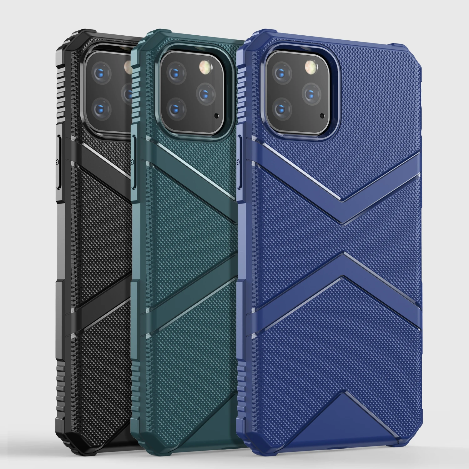 Новинка 2019 жесткий прочный противоударный чехол для iPhone 11 /11 pro/Pro Max|Бамперы| |