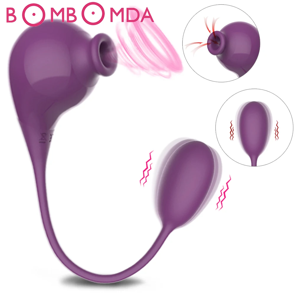 Sucking Licking Clitoris Vibrator