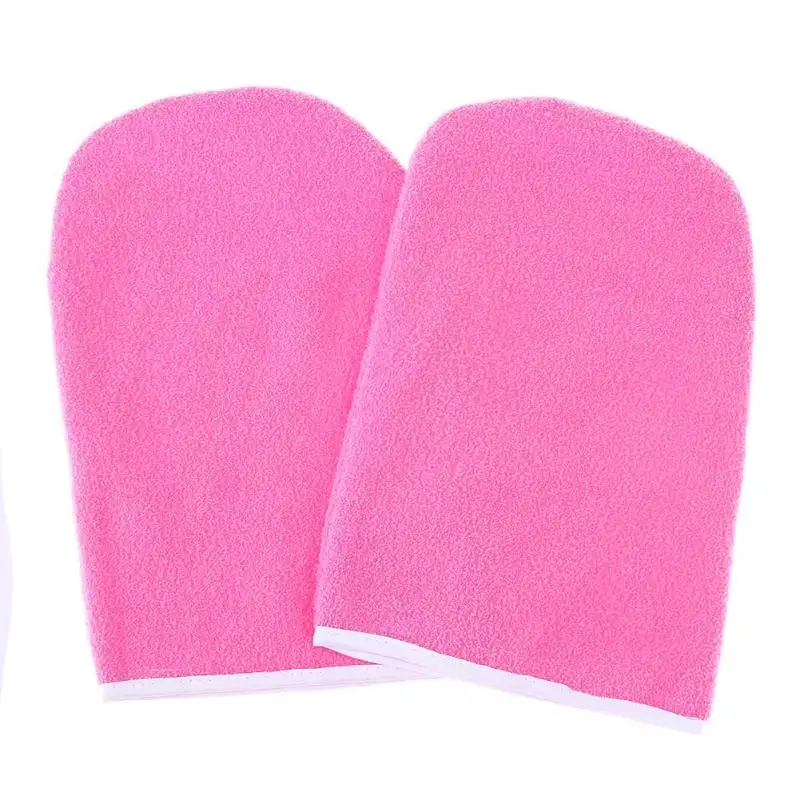 Сохранение тепла парафин горячий воск для рук Защита ног красота уход перчатки мини спа хлопок мягкие комфортные защитные перчатки