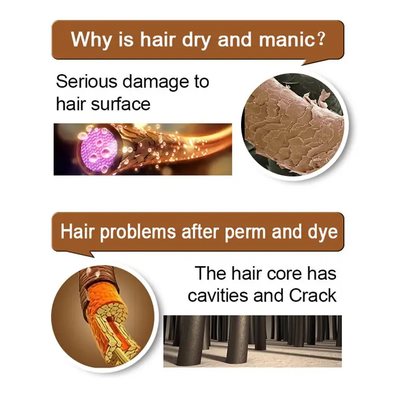 Sevich 10pcs Argan Oil Hair Mask Dry Damaged Repair Nourishing Hair Care 5PCS Anti-loss Treatment Ginger Hair Conditioner Sevich 10pcs Argan Oil Hair Mask Dry Damaged Repair Nourishing Hair Care 5PCS Anti-loss Treatment Ginger Hair Conditioner