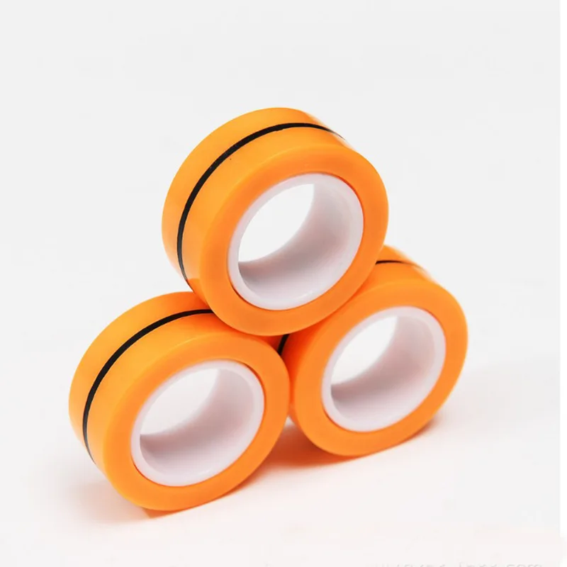 Fidget Toys магнитные кольца