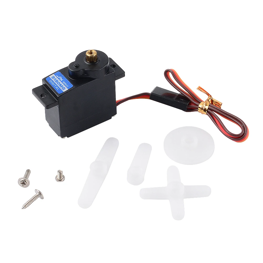 

JX Servo PDI-9180MG 180 ° сервопривод 2,0 кг 0.12sec градусов для MG металла Шестерни аналоговые детали для пульта дистанционного управления и аксессуары