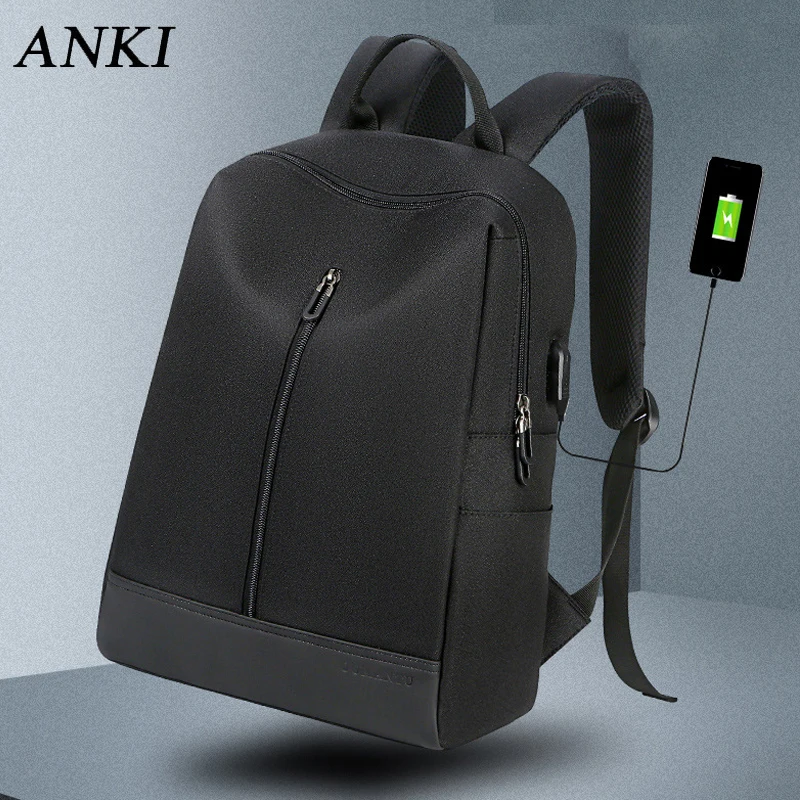 Многофункциональный водонепроницаемый мужской и женский рюкзак для путешествий 13 14 15 дюймов рюкзаки для ноутбука Подростковая вместительная сумка для ноутбука