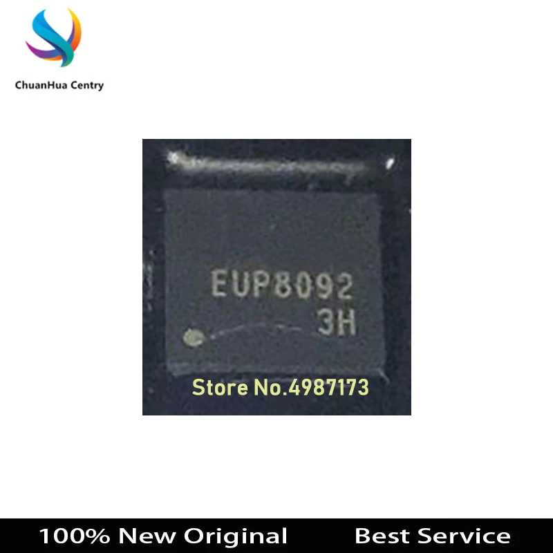 

5 шт./лот EUP8092JIR1 EUP8092 TDFN10 100% новая Оригинальная фотография