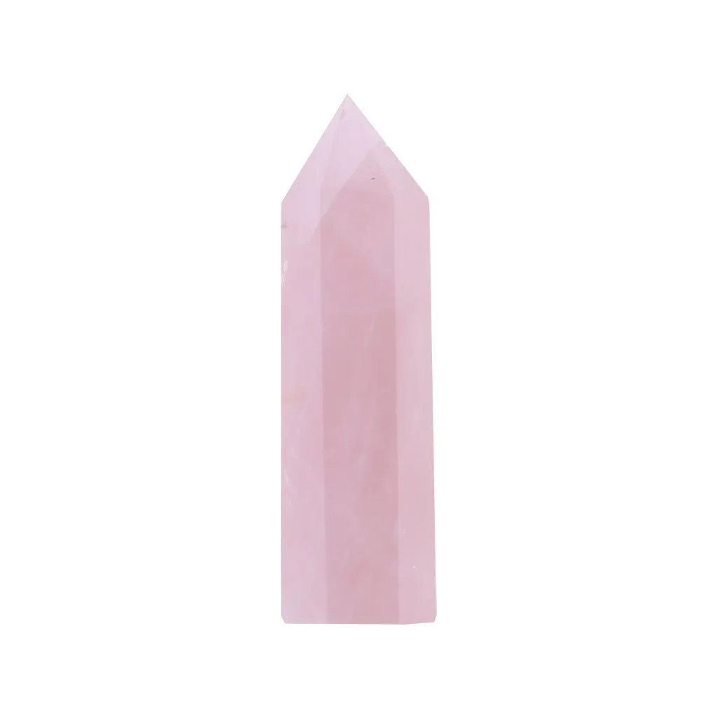 Pink B Флюоритовая, Хрустальная палочка, натуральный флюоритовый кварц, кристалл, камень, точечная труба, исцеляющая, шестигранная палочка, мягкий кристалл, удаление, невезение - Цвет: Pink B