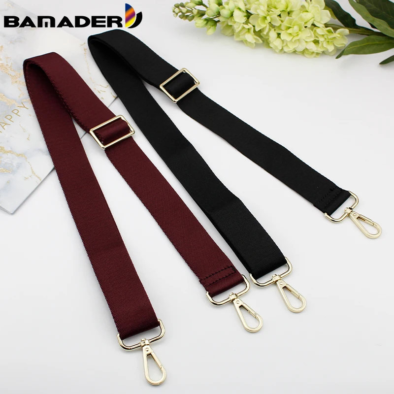 

Solid Color Adjustable Shoulder Bag Strap for Woman Shoulder Crossbody Luxury Canvas Long Shoulder Belt Fashion Bag Accessories