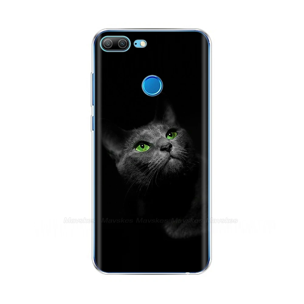 Cute Cat Silicon Back Cover Shockproof Protective Case